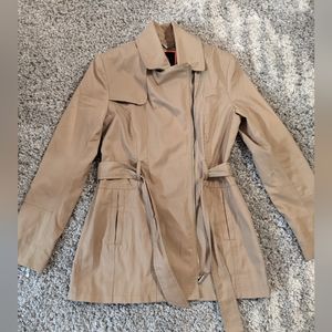 Vince Camuto Dress Coat, Small, Tan